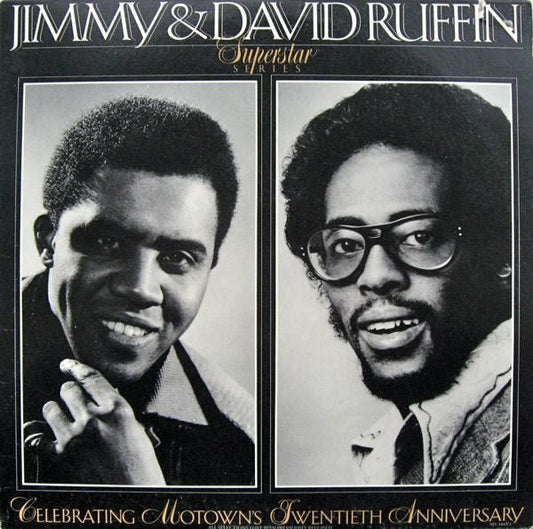 Jimmy & David Ruffin - Jimmy & David Ruffin [Used Vinyl] - Tonality Records