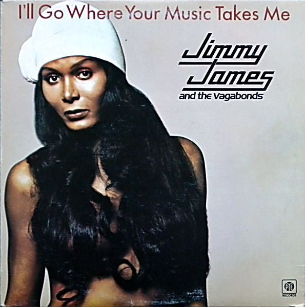 Jimmy James And The Vagabonds - I'll Go Where Your Music Takes Me [Used Vinyl] - Tonality Records