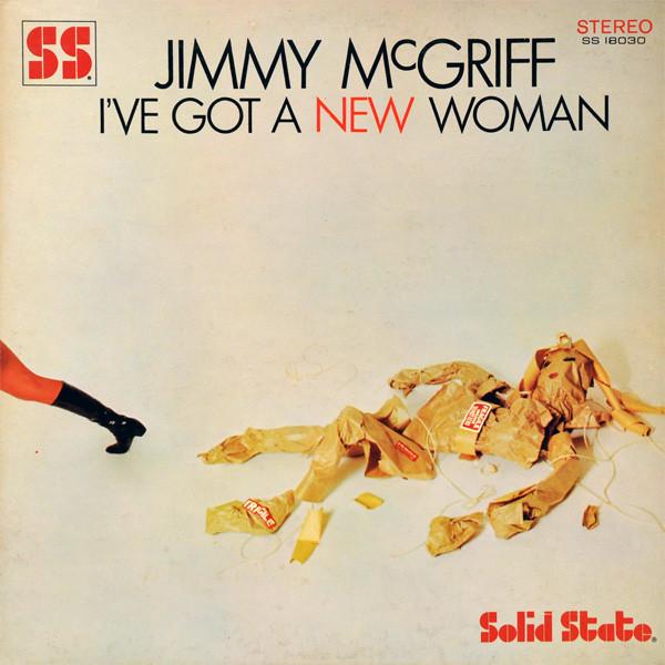 Jimmy McGriff - I've Got a New Woman [Used Vinyl] - Tonality Records