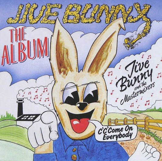 Jive Bunny and the Mastermixers - The Album [Used Vinyl] - Tonality Records
