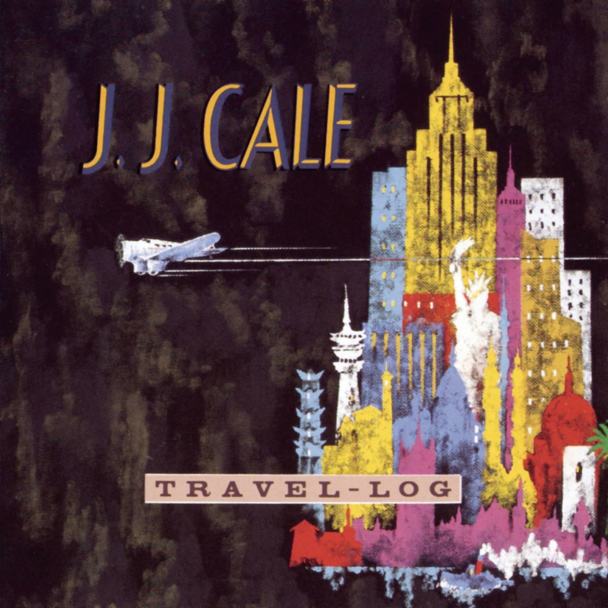 J.J. Cale - Travel - Log [Used Vinyl] - Tonality Records