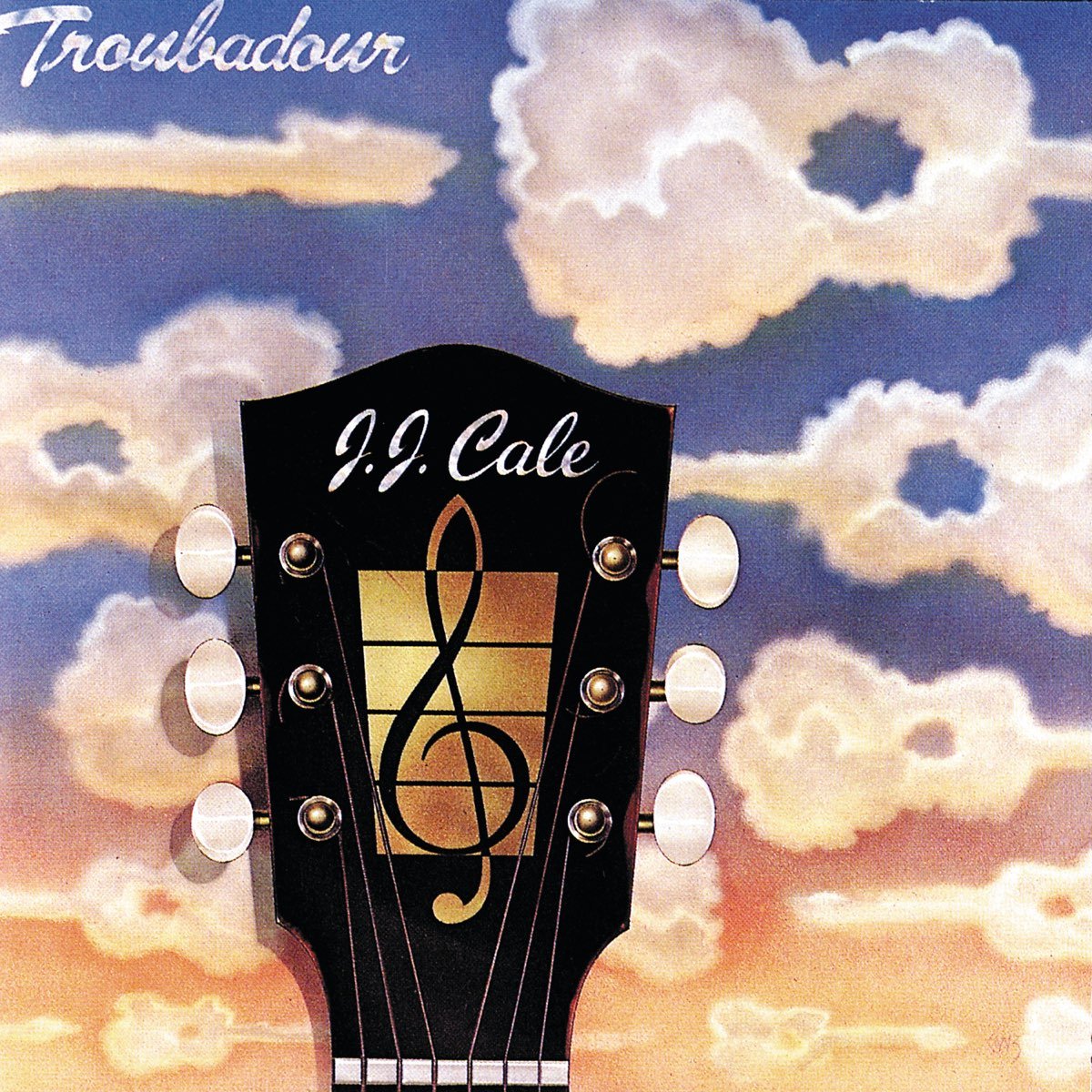 J.J. Cale - Troubadour [Used Vinyl] - Tonality Records