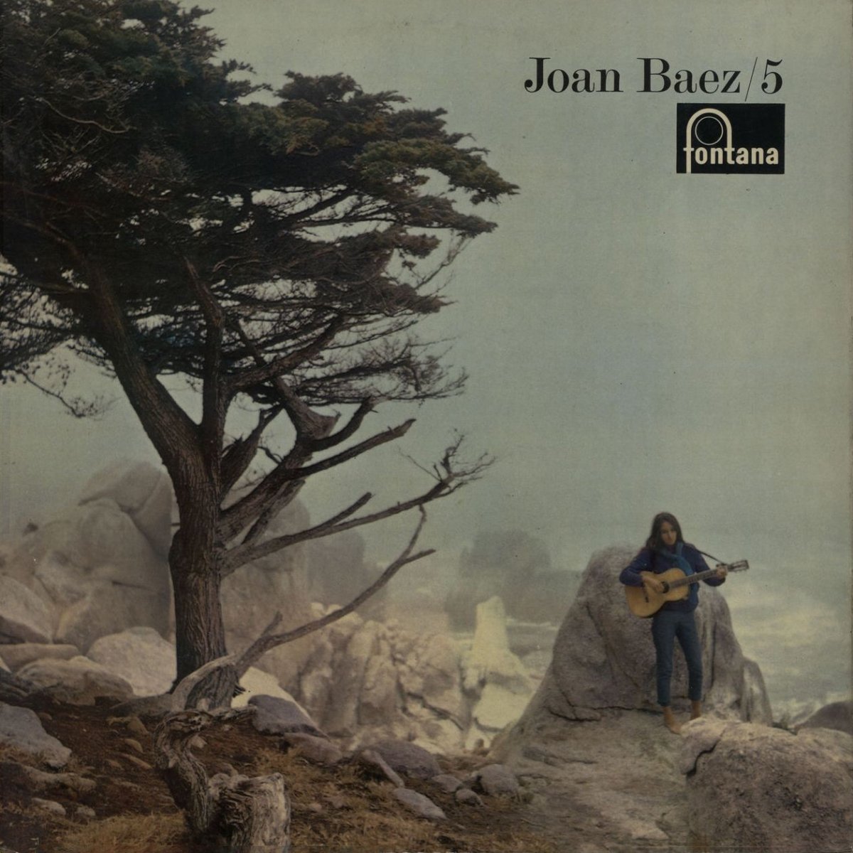 Joan Baez - 5 [Used Vinyl] - Tonality Records