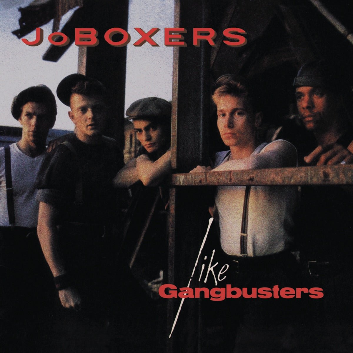 JoBoxers - Like Gangbusters [Used Vinyl] - Tonality Records