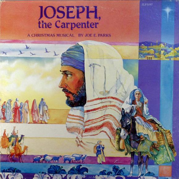 Joe E. Parks - Joseph, The Carpenter [Used Vinyl] - Tonality Records