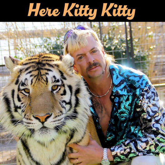 Joe Exotic - Here Kitty Kitty / I Saw a Tiger [Used Vinyl] - Tonality Records