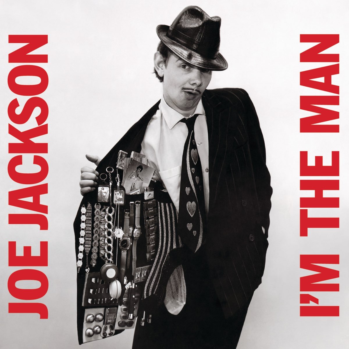 Joe Jackson - I'm the Man [Used Vinyl] - Tonality Records