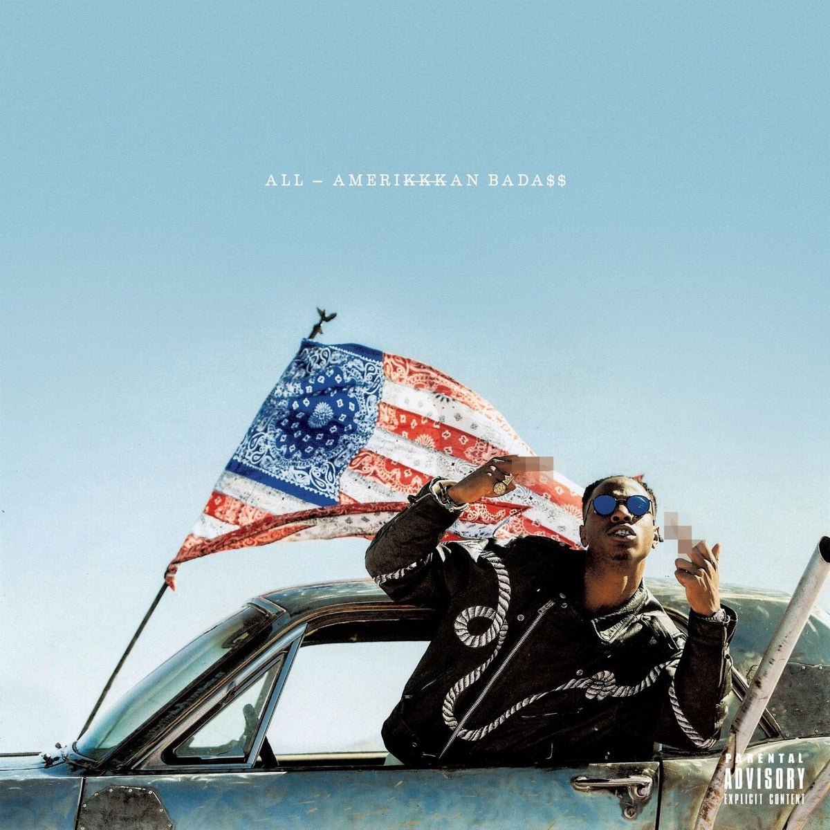 Joey Bada$$ - ALL - AMERIKKKAN BADA$$ [Used Vinyl] - Tonality Records