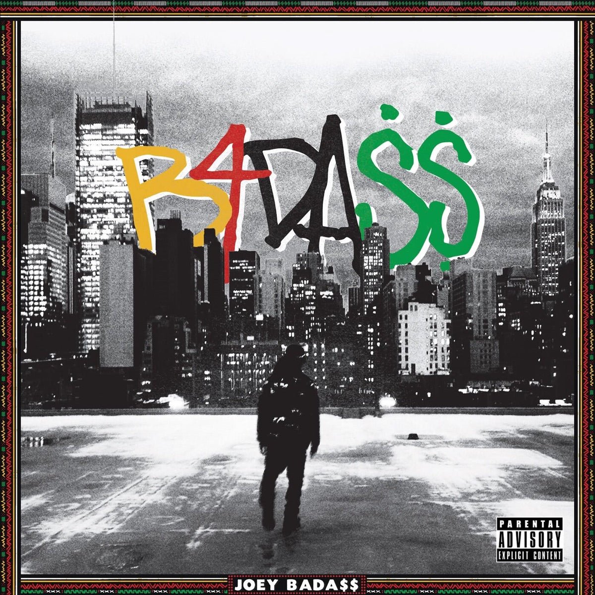 Joey Bada$$ - B4.DA.$$ [Used Vinyl] - Tonality Records