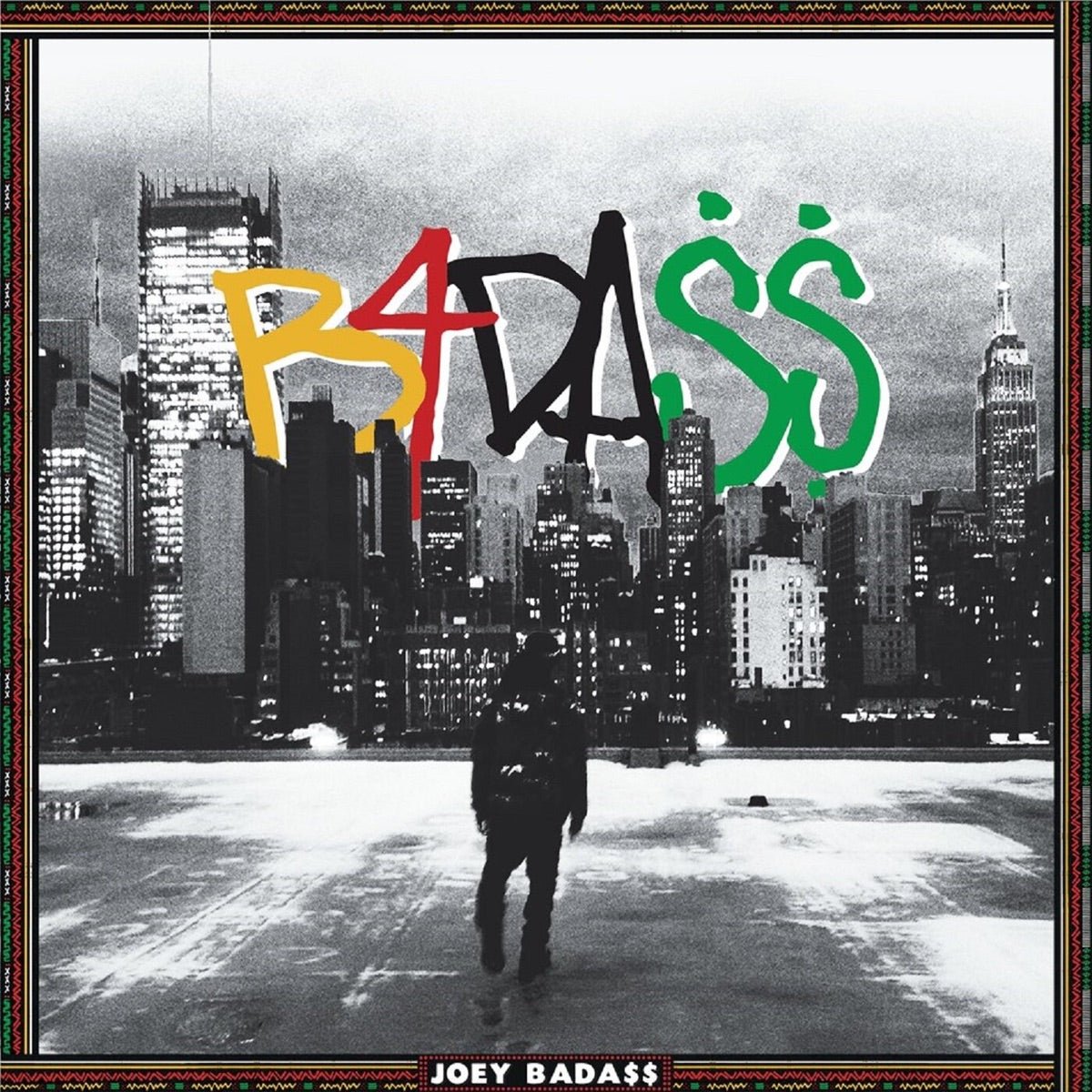 Joey Bada$$ - B4.DA.$$ [Used Vinyl] - Tonality Records