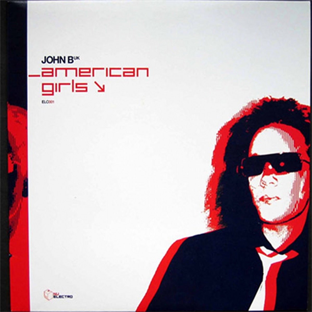 John B - American Girls EP [Used Vinyl] - Tonality Records