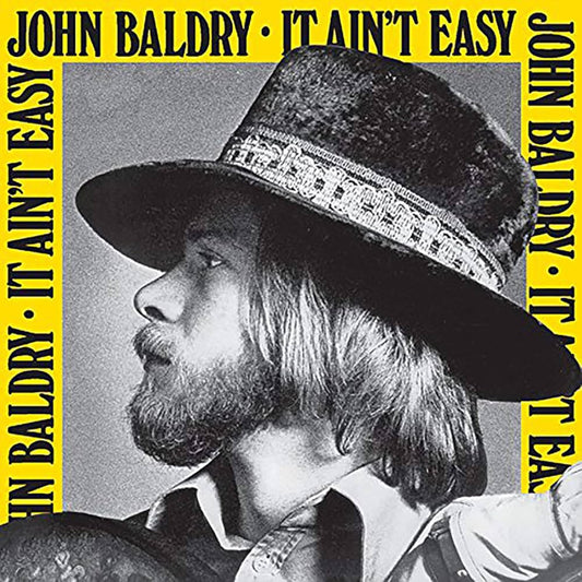 John Baldry - It Ain't Easy [Used Vinyl] - Tonality Records