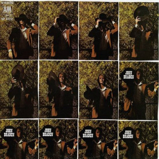 John Braden - John Braden [Used Vinyl] - Tonality Records
