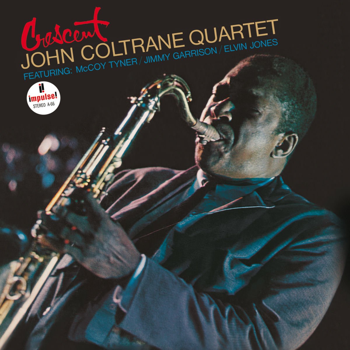 John Coltrane Quartet - Crescent [Used Vinyl] - Tonality Records