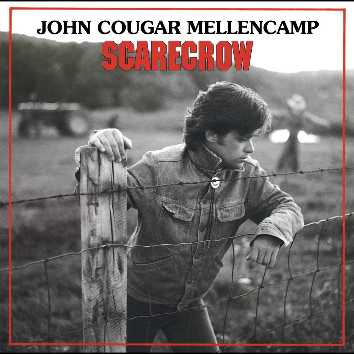 John Cougar Mellencamp - Scarecrow [Used Vinyl] - Tonality Records