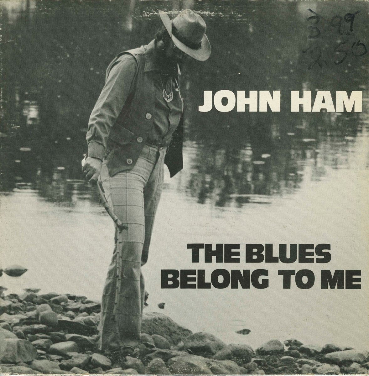 John Ham - The Blues Belong To Me [Used Vinyl] - Tonality Records