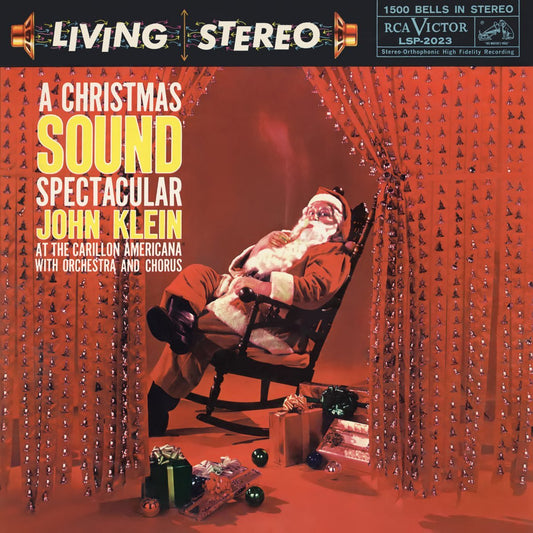 John Klein - A Christmas Sound Spectacular [Used Vinyl] - Tonality Records