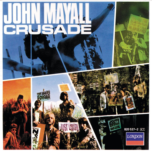 John Mayall's Bluesbreakers - Crusade [Used Vinyl] - Tonality Records