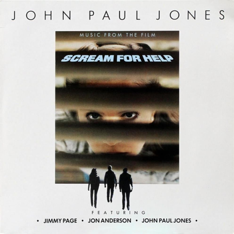 John Paul Jones - Music From The Film "Scream For Help" [Used Vinyl] - Tonality Records