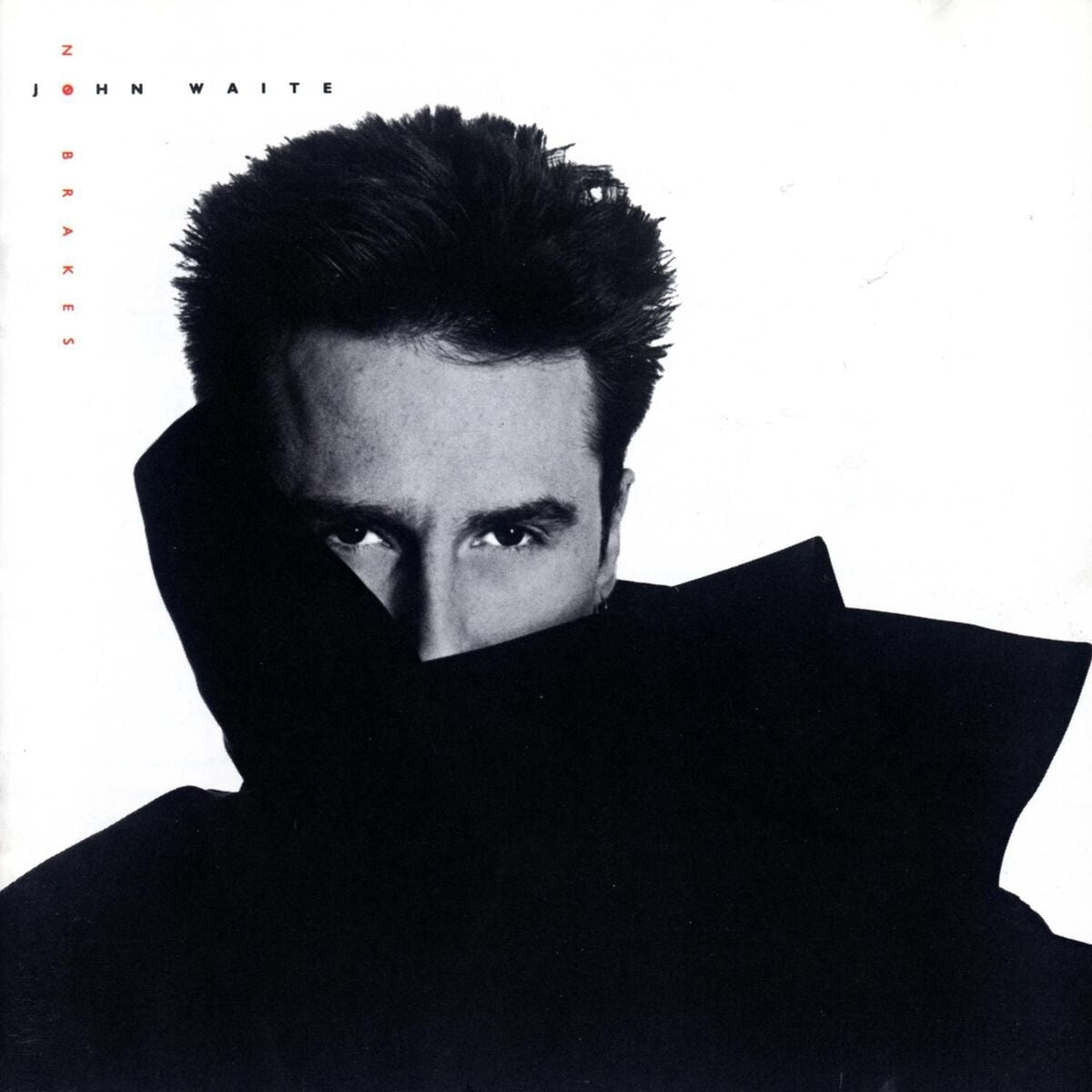 John Waite - No Brakes [Used Vinyl] - Tonality Records