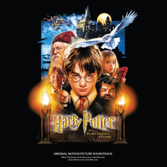John Williams - Harry Potter And The Philosopher's Stone (Original Motion Picture Soundtrack) [New Vinyl] - Tonality Records