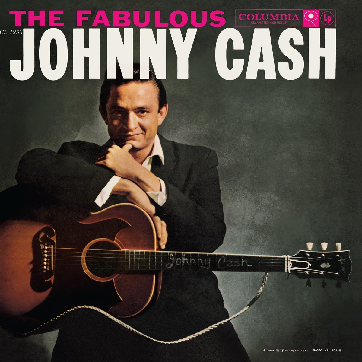 Johnny Cash - The Fabulous Johnny Cash [Used Vinyl] - Tonality Records
