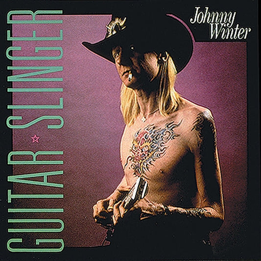 Johnny Winter - Guitar Slinger [Used Vinyl] - Tonality Records