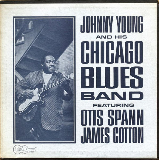 Johnny Young And His Chicago Blues Band Featuring Otis Spann, James Cotton - Johnny Young And His Chicago Blues Band [Used Vinyl] - Tonality Records