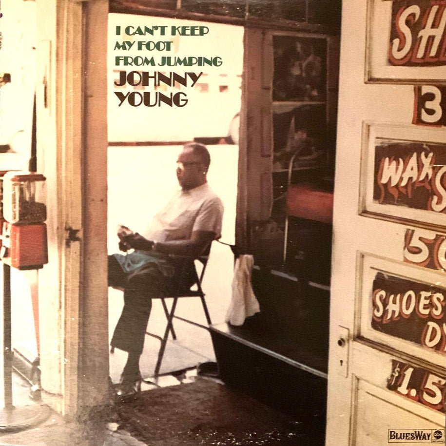 Johnny Young - I Can't Keep My Foot From Jumping [Used Vinyl] - Tonality Records