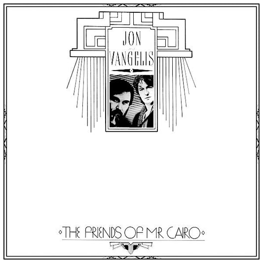 Jon and Vangelis - The Friends of Mr Cairo [Used Vinyl] - Tonality Records