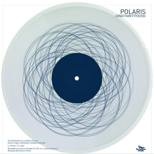 Jonathan Fitoussi - Polaris [Used Vinyl] - Tonality Records