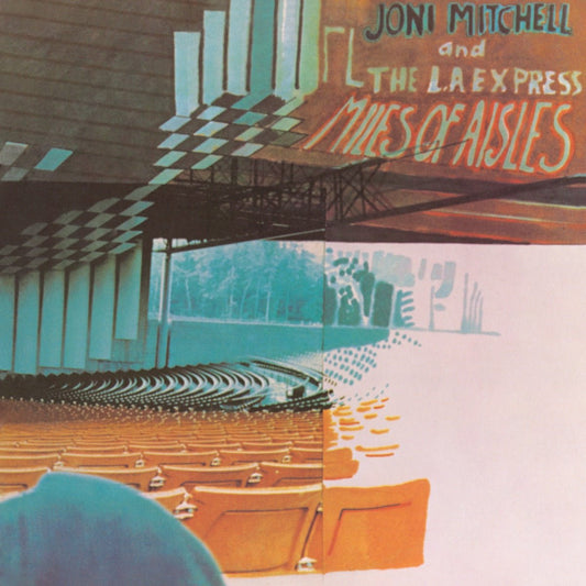 Joni Mitchell And The L.A. Express - Miles Of Aisles [Used Vinyl] - Tonality Records