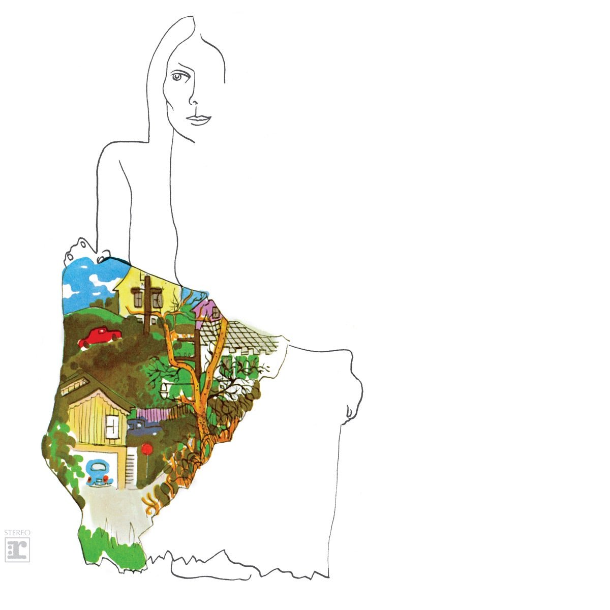 Joni Mitchell - Ladies Of The Canyon [Used Vinyl] - Tonality Records