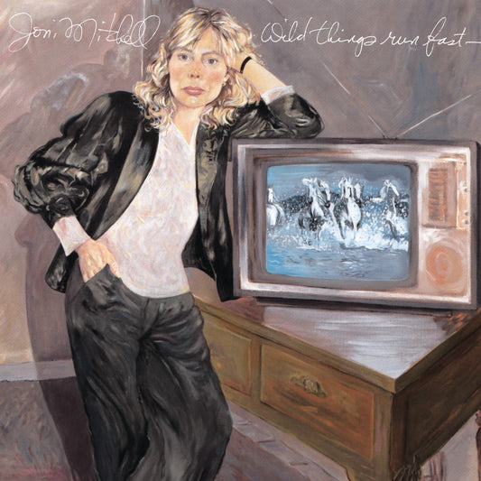 Joni Mitchell - Wild Things Run Fast [Used Vinyl] - Tonality Records
