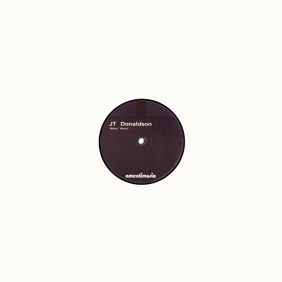 JT Donaldson - Movin' Around EP [Used Vinyl] - Tonality Records