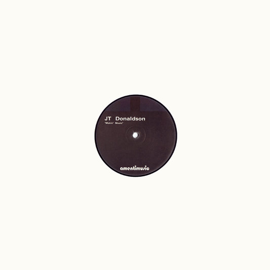 JT Donaldson - Movin' Around EP [Used Vinyl] - Tonality Records