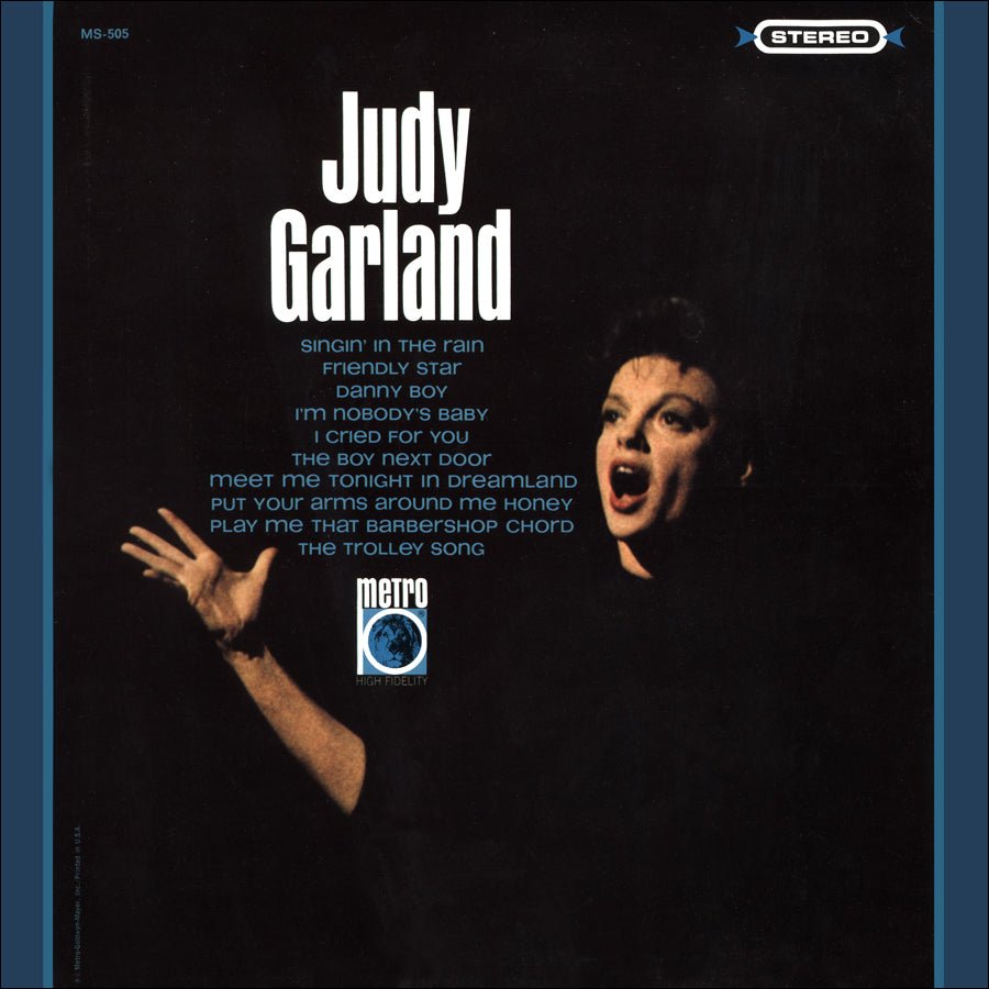 Judy Garland - Judy Garland [Used Vinyl] - Tonality Records