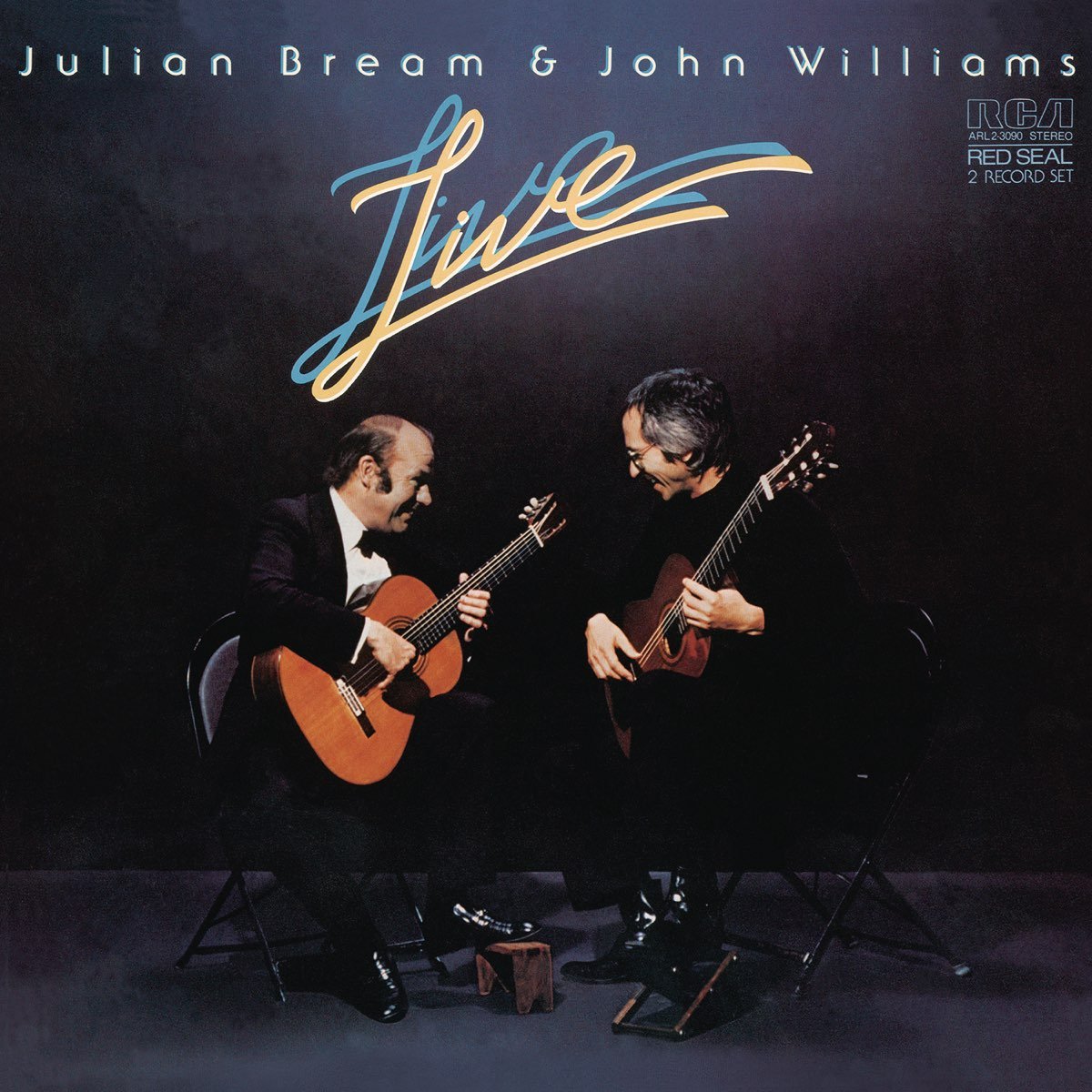 Julian Bream & John Williams - "Live" [Used Vinyl] - Tonality Records