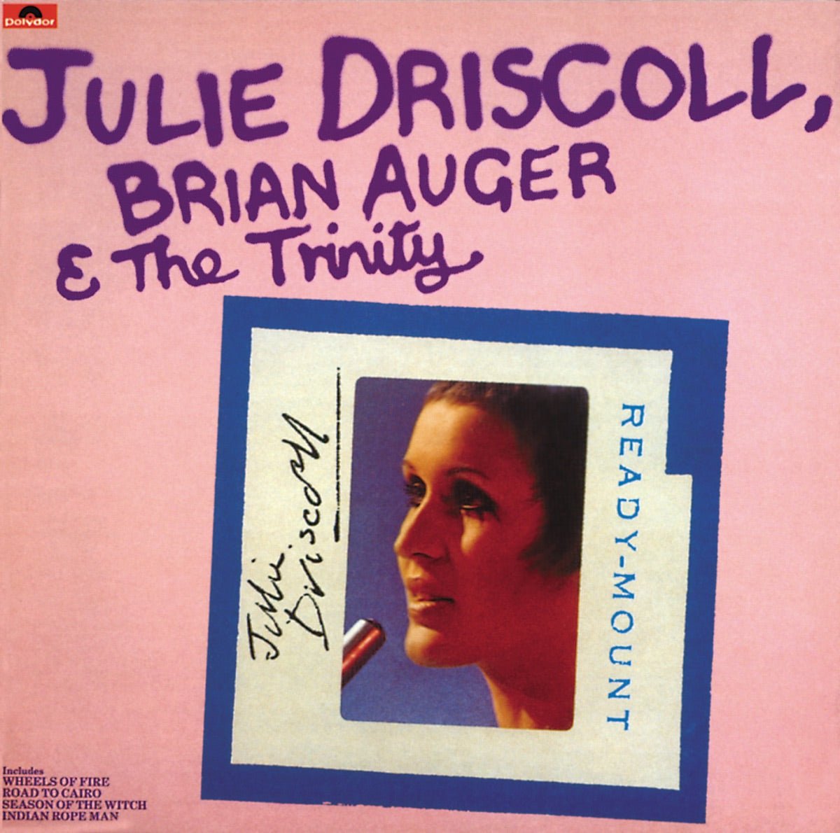 Julie Driscoll, Brian Auger & The Trinity - Julie Driscoll, Brian Auger & The Trinity [Used Vinyl] - Tonality Records