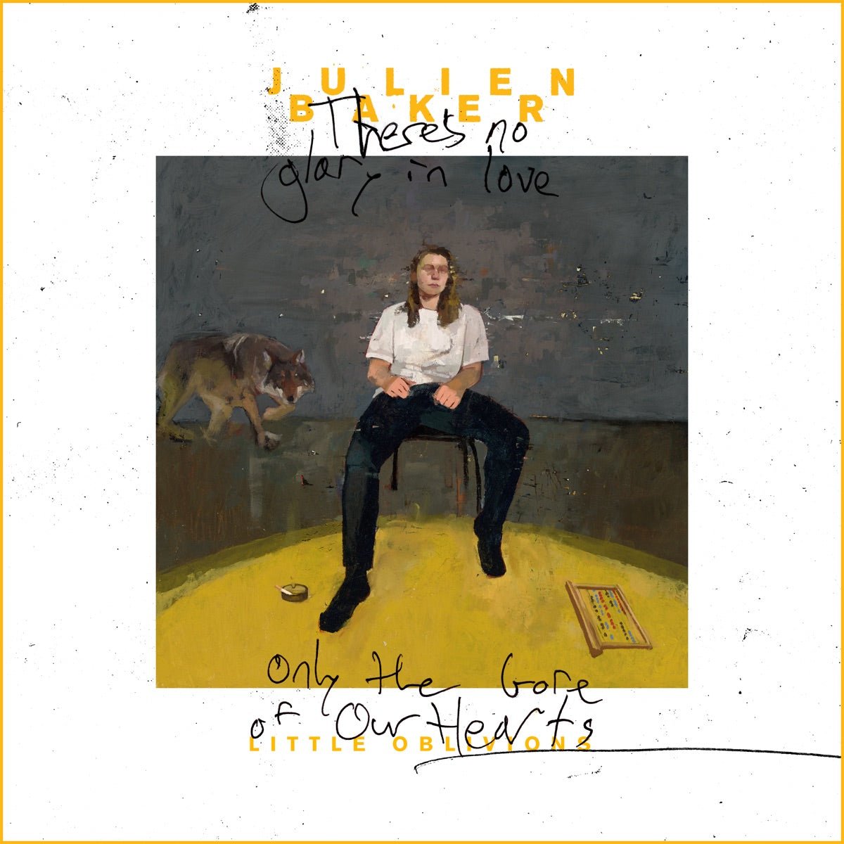 Julien Baker - Little Oblivions [Used Vinyl] - Tonality Records