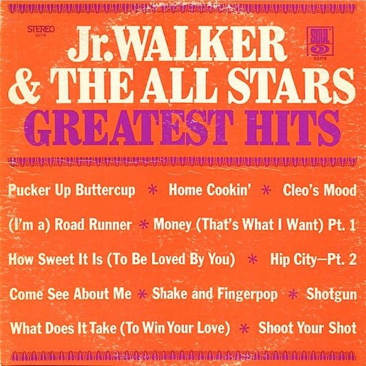 Junior Walker & The All Stars - Greatest Hits [Used Vinyl] - Tonality Records