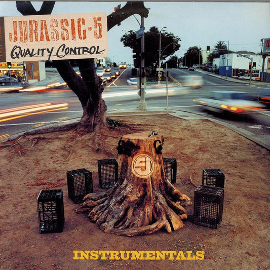 Jurassic 5 - Quality Control (Instrumentals) [Used Vinyl] - Tonality Records