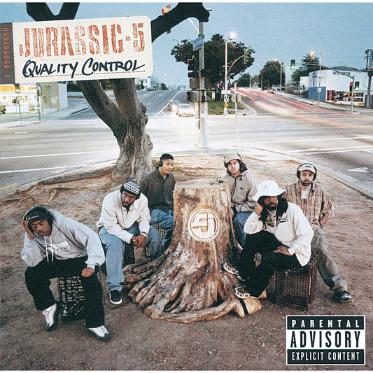 Jurassic 5 - Quality Control [Used Vinyl] - Tonality Records