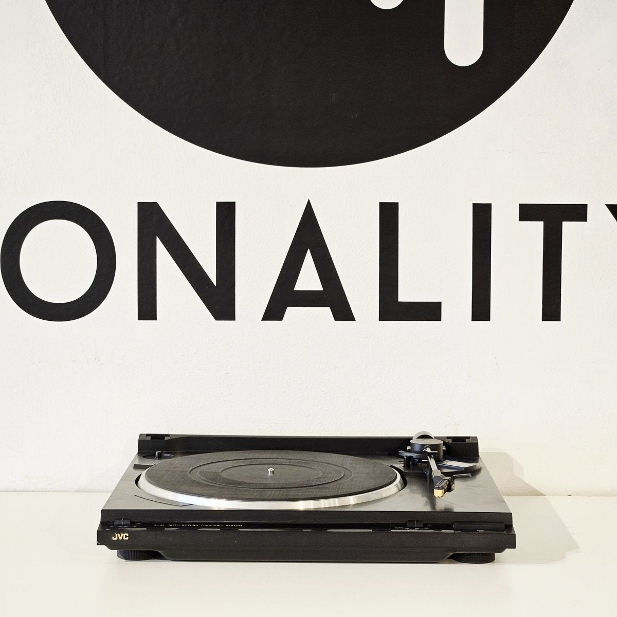 JVC AL - A1 Turntable - Tonality Records