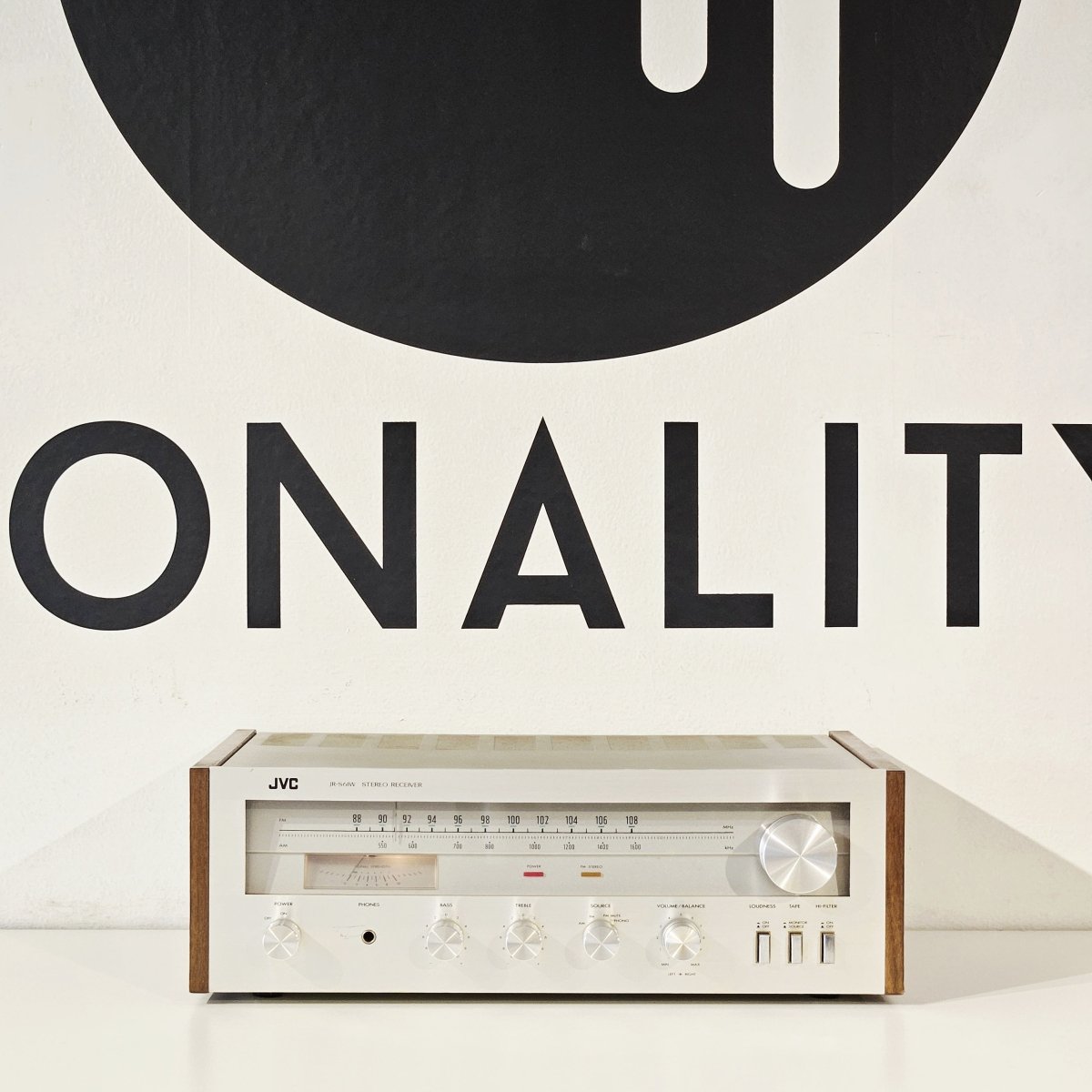 JVC JR - S61W Receiver - Tonality Records