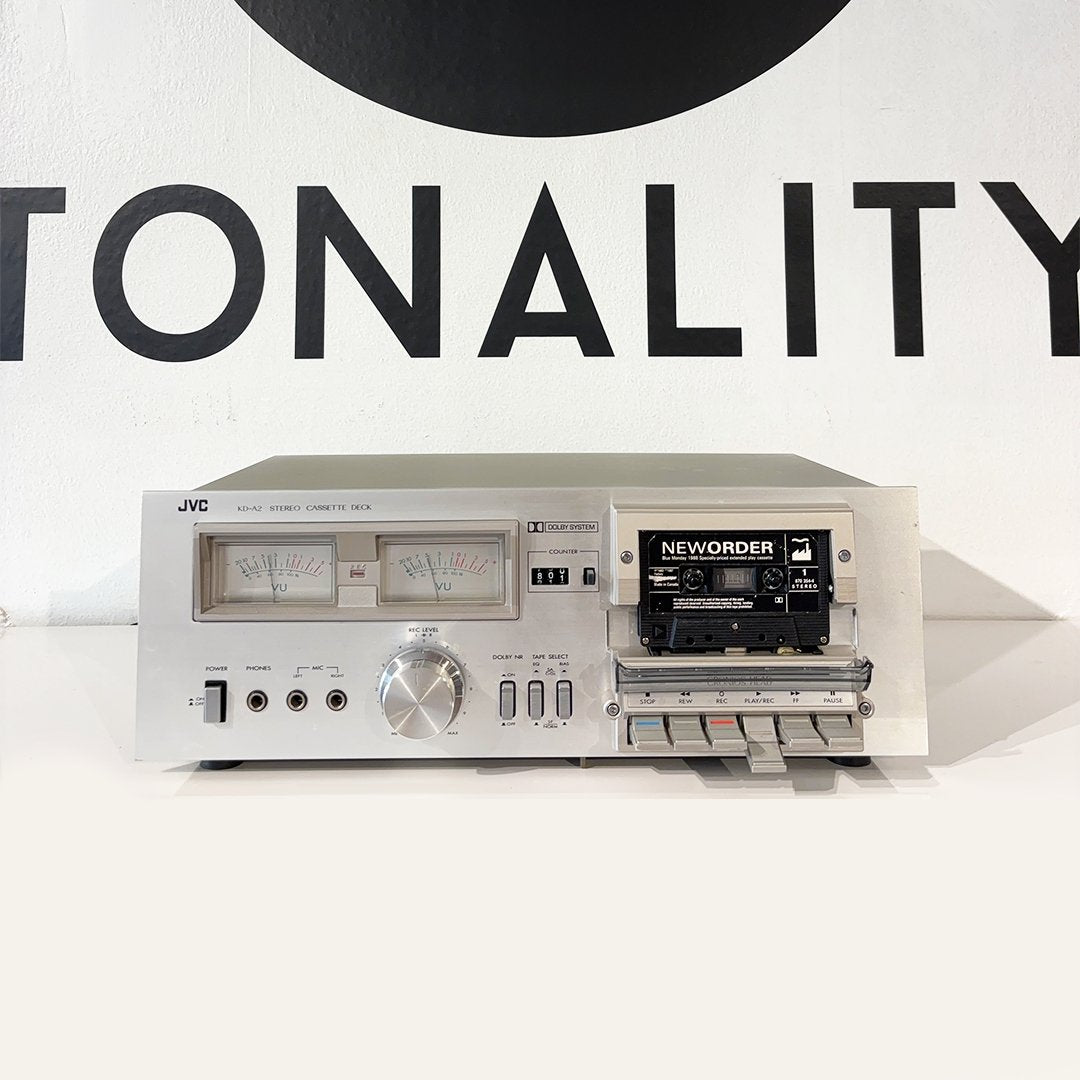 JVC KD - A2 Cassette Deck - Tonality Records