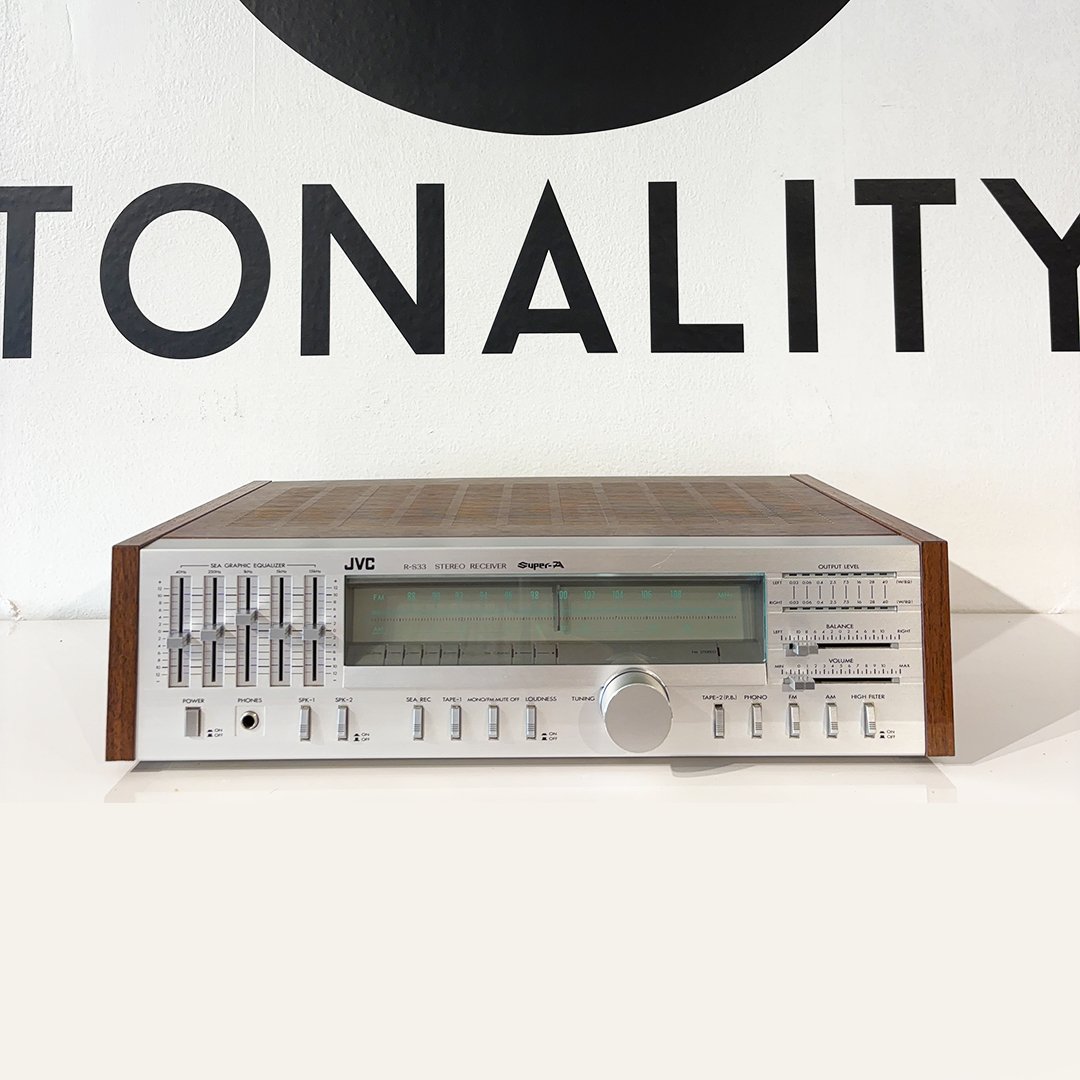 JVC R - S33 Receiver - Tonality Records