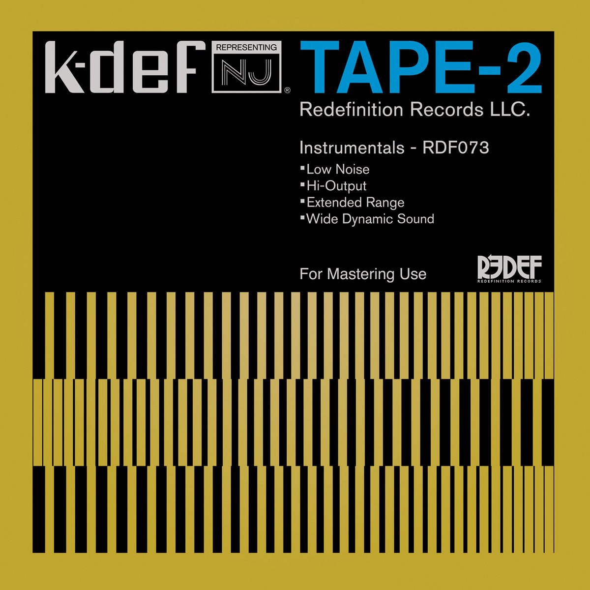 K - Def - Tape Two [Used Vinyl] - Tonality Records