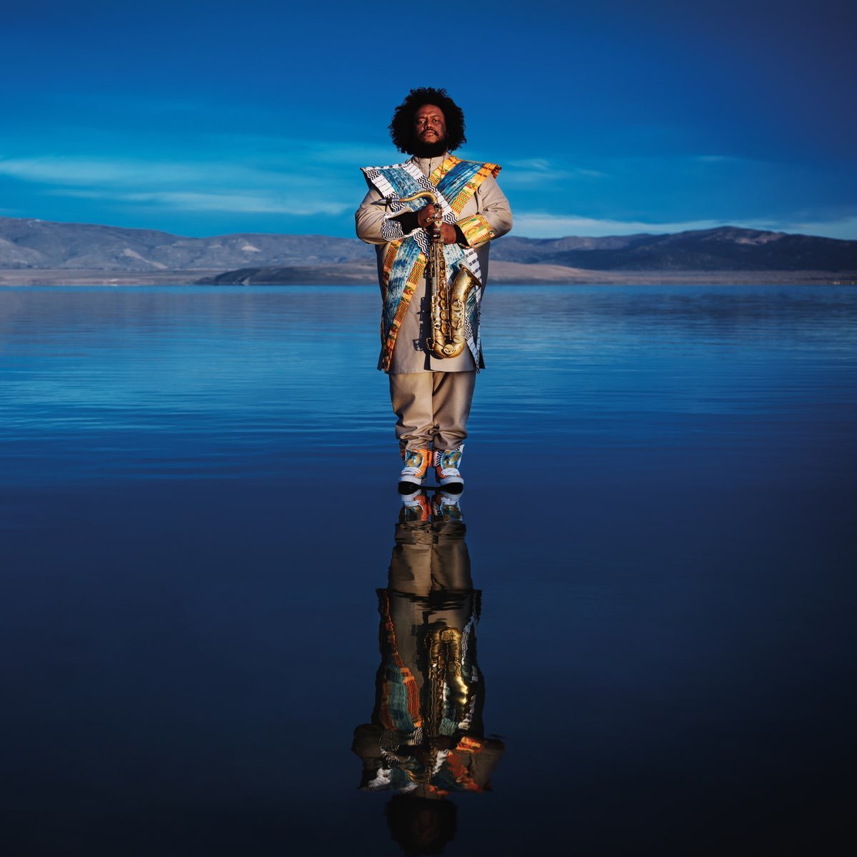 Kamasi Washington - Heaven And Earth [Used Vinyl] - Tonality Records