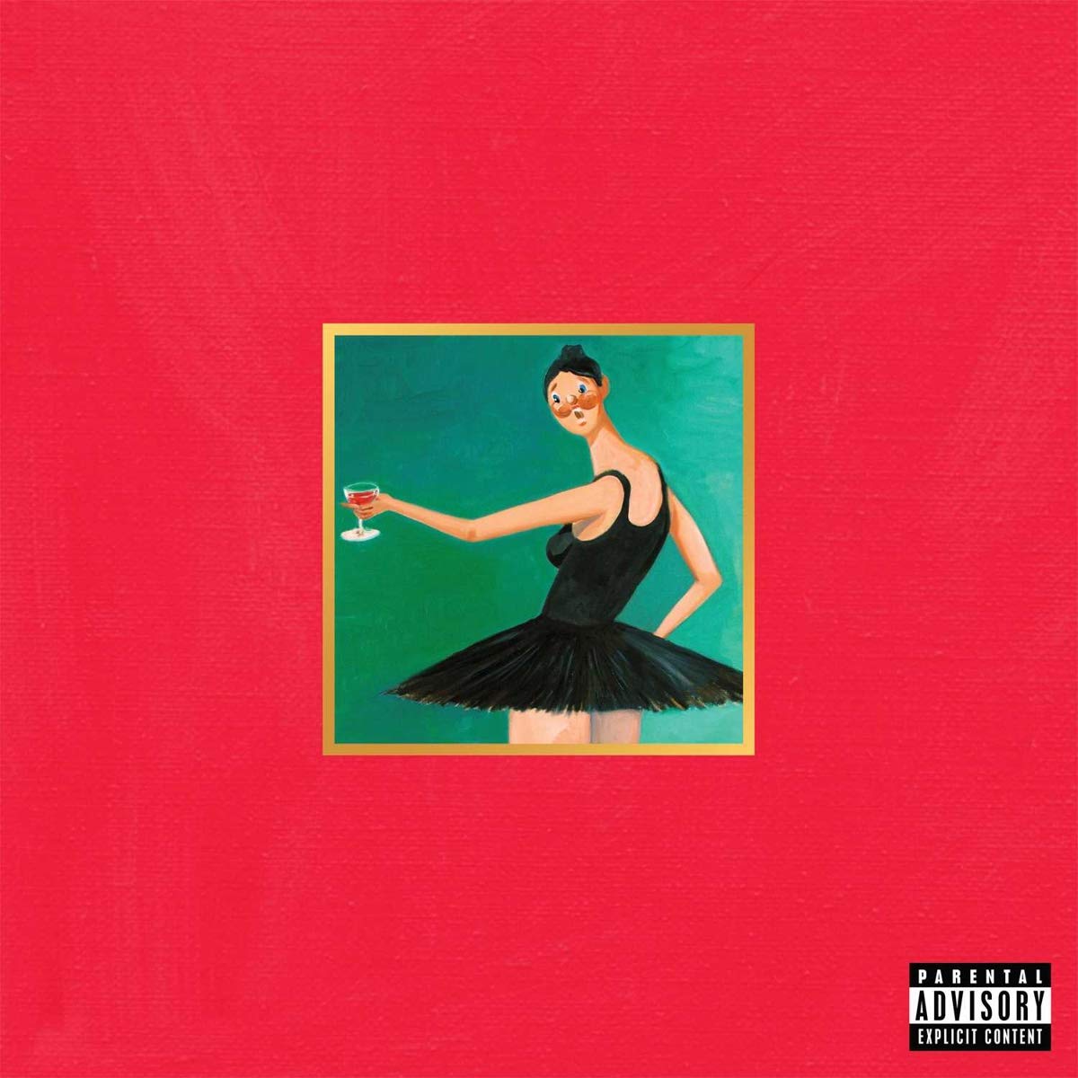 Kanye West - My Beautiful Dark Twisted Fantasy [Used Vinyl] - Tonality Records